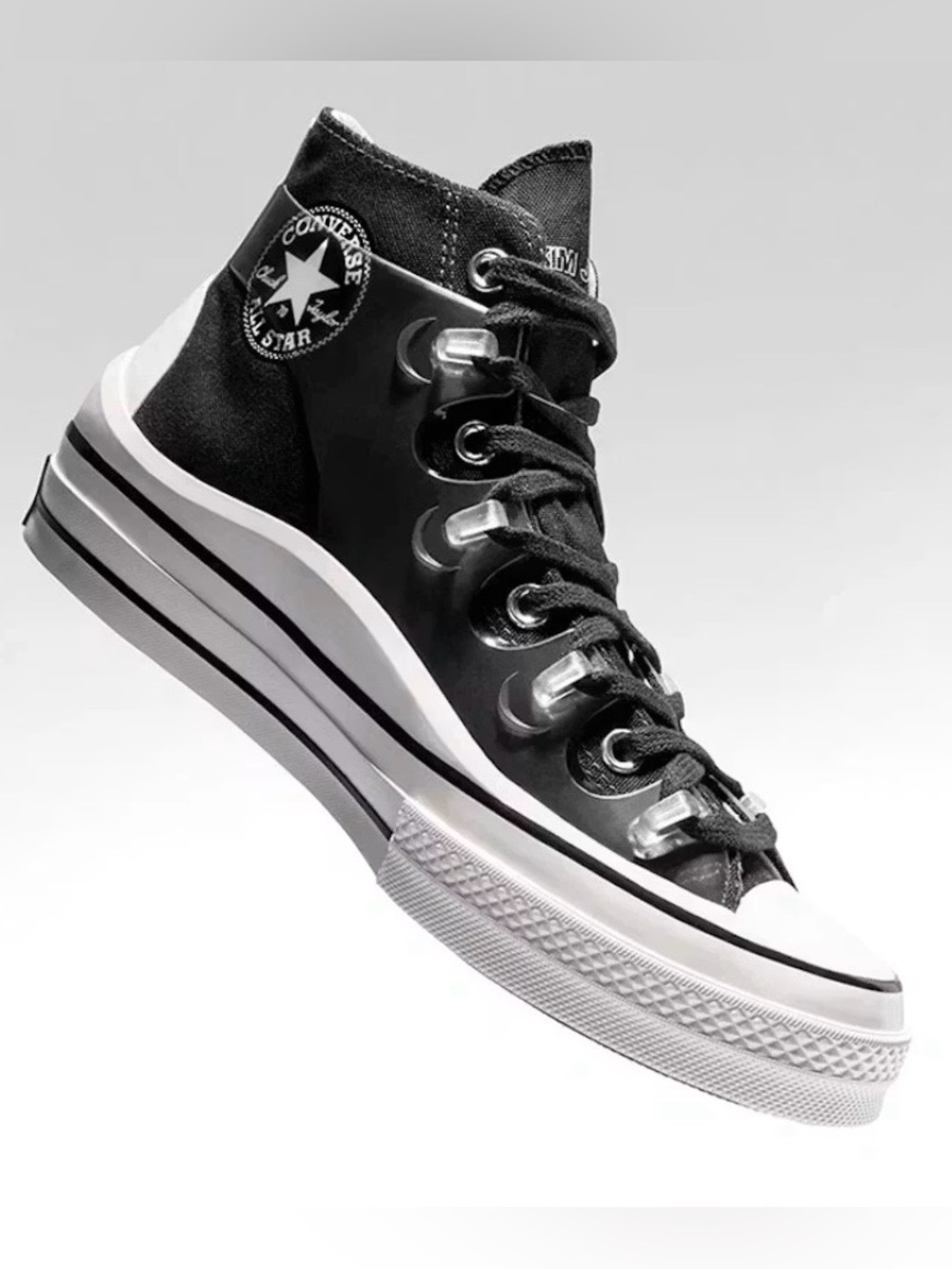 Black Converse x Kim Jones High Tops